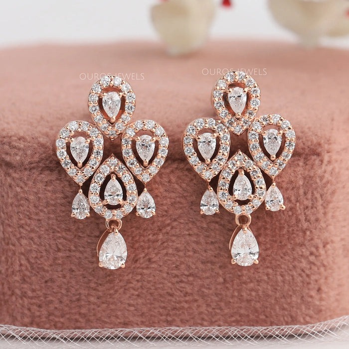 Dazzling Expressions A Comprehensive Guide to Diamond Earrings